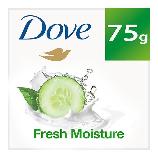 Dove Go Fresh Moisture Bathing Bar 75 gm - Soaps