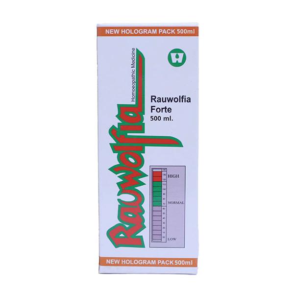 Netmeds | Dr.Wellmans Rauwolfia Forte Syrup 500 ml