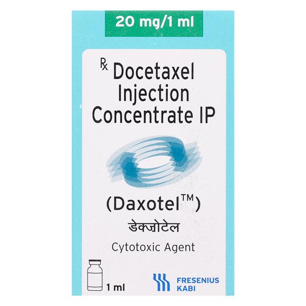 DAXOTEL 20mg Injection 1ml - Cancer Oncology-Cyt