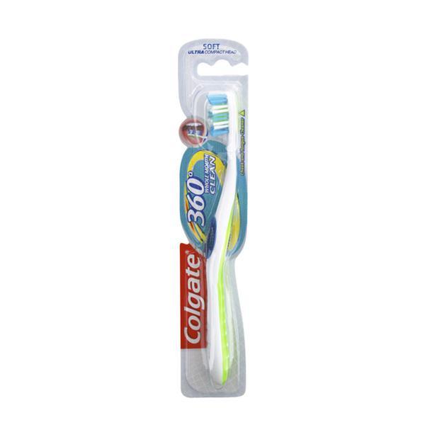 Colgate 360 Whole Mouth Clean Soft Toothbrush - Toothbrushes