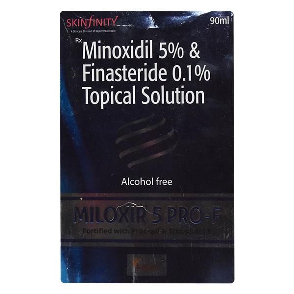 MILOXIR 5 PRO F Solution 90ml - Hair Loss-Oth