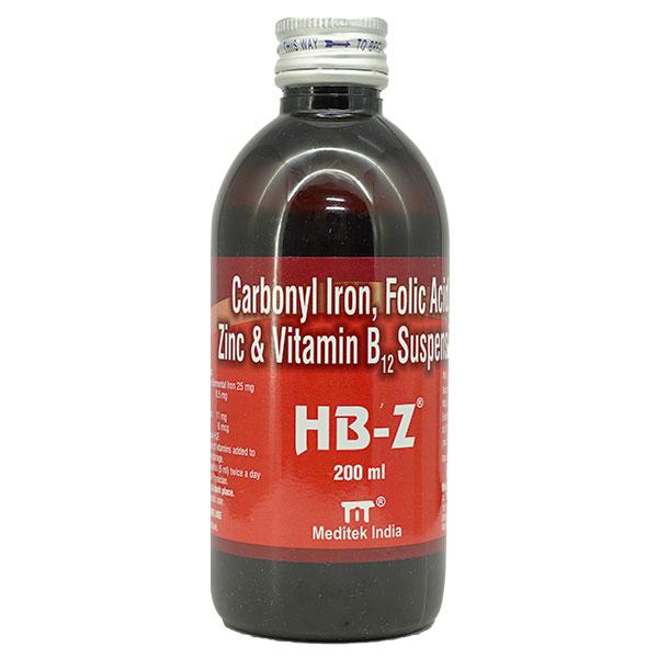 HB Z Suspension 200ml - Supplements-Vam