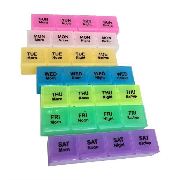 Sahyog Wellness Portable Pill Organizer Box 1's - Device - S