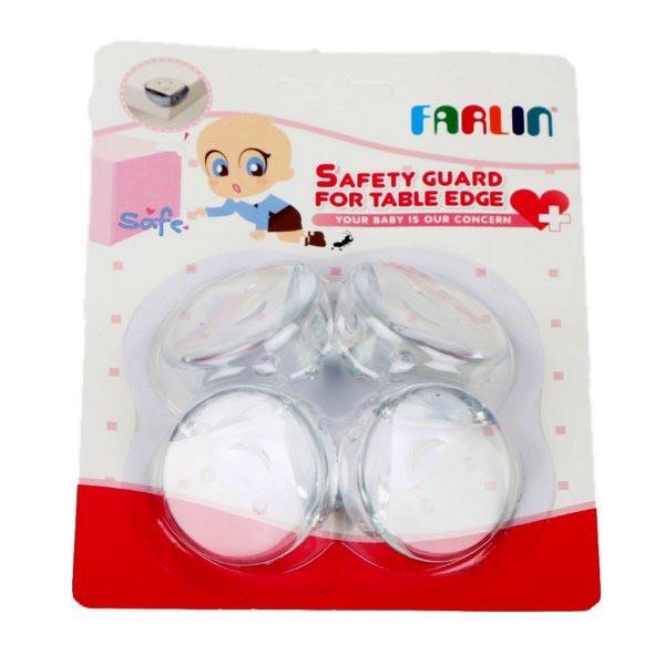 Netmeds | Farlin Safety Guard For Table Edge - White 1's