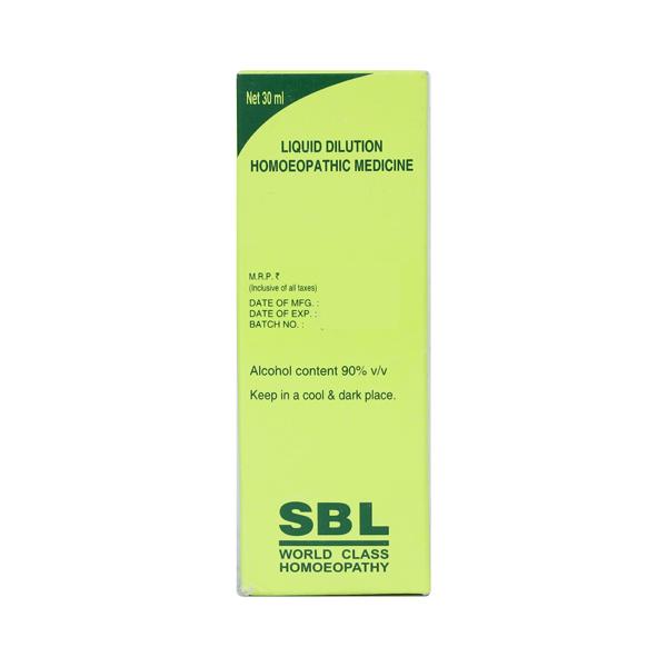 SBL Sepia 1M Liquid 30 ml - Dilutions