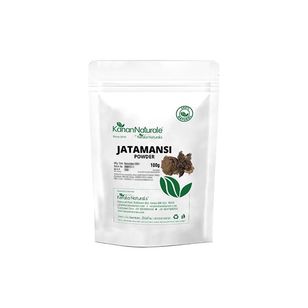 Kerala Naturals Jatamansi Powder 100 gm - Personal Care (Ayush)