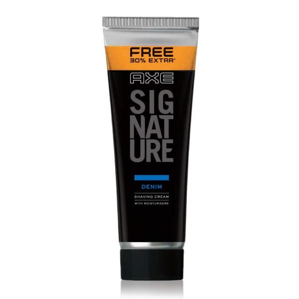 Netmeds | Axe Denim Shaving Cream 60 gms+30% Extra