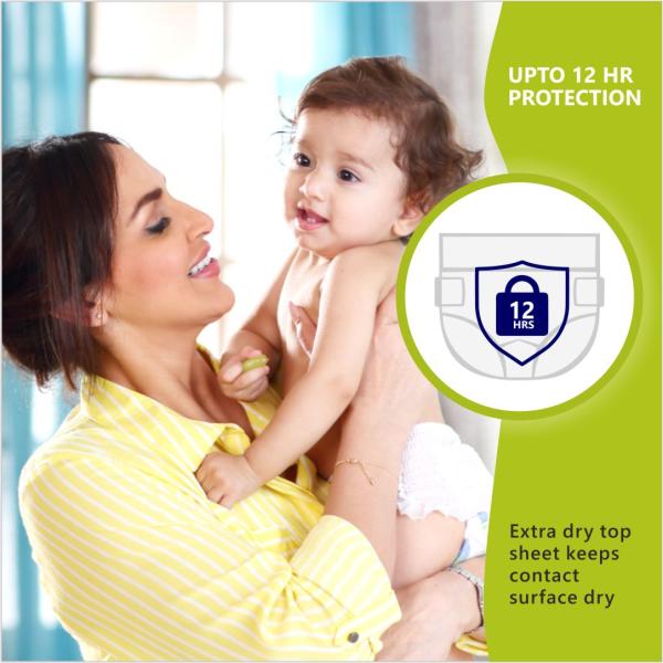 Little Angel Baby Diaper Pants (M) (Pack of 2 x 74's) - Diapers & Wipes