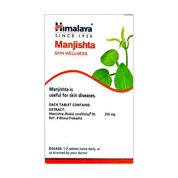 Netmeds | Himalaya Wellness Manjishtha Tablet 60's