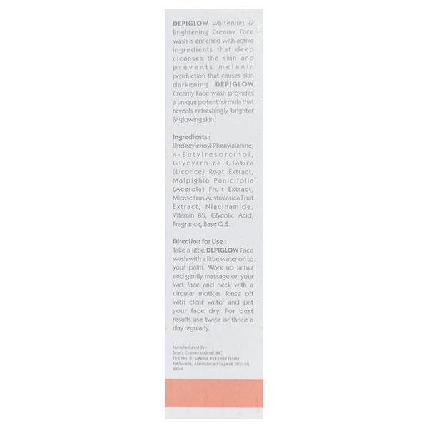 DEPIGLOW Face Wash 70gm - Cleanser-Oth