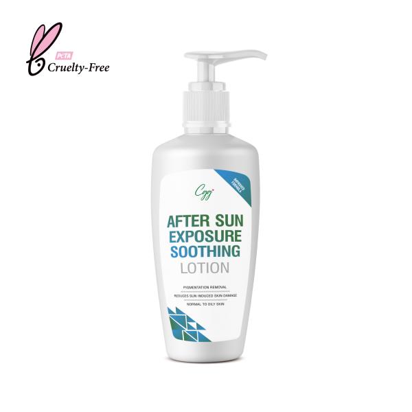 Netmeds | CGG Cosmetics After Sun Exposure Hydration Lotion With Aloe Vera & Shea Butter 200 gm
