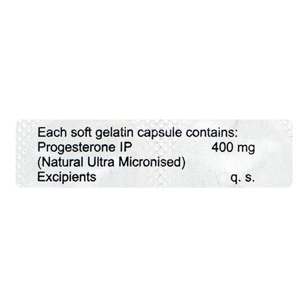 MICHELLE 400 Soft Gelatin Capsule 10's - Hormonal Therapy-Oes