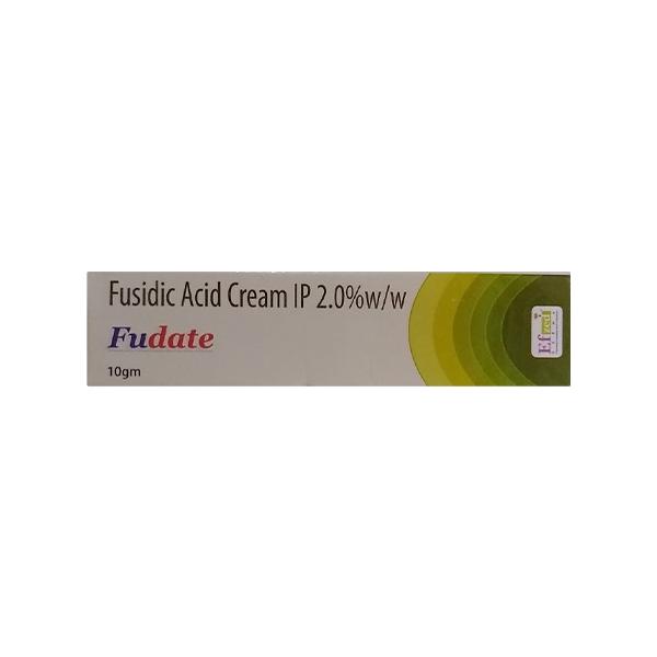 FUDATE Cream 10gm - Skin Infections-Toa