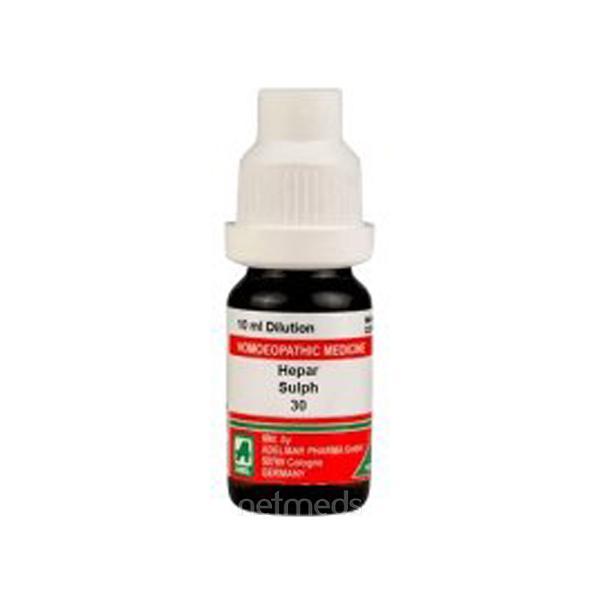 Netmeds | Adel Hepar Sulph. 30 Liquid 10 ml