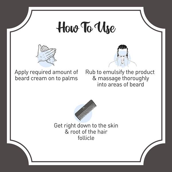 Body Cafe Beard Cream 50 gm - Beard Cream