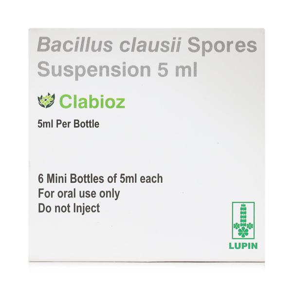 Clabioz Suspension 5ml - Diarrhoea-Ant