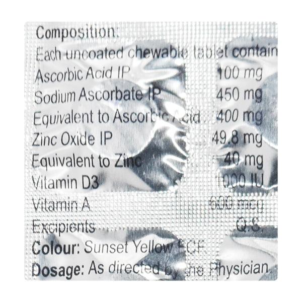 CEEFAST Chewable Tablet 15's - Supplements-Vam