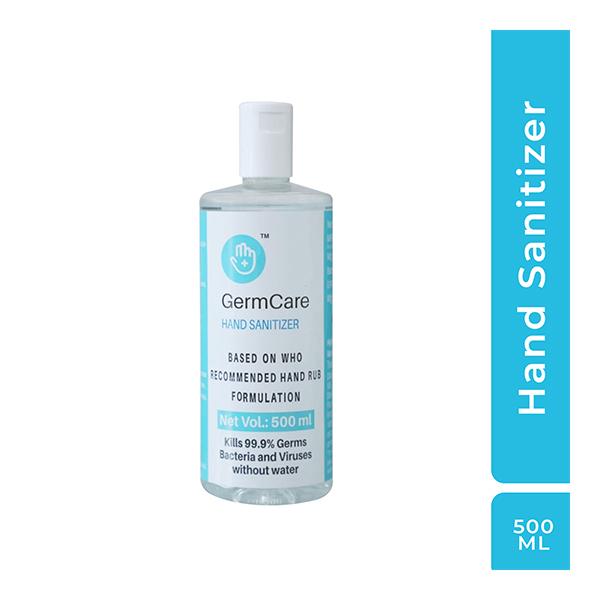 GermCare Hand Sanitizer Liquid 500 ml - Hand Sanitizer