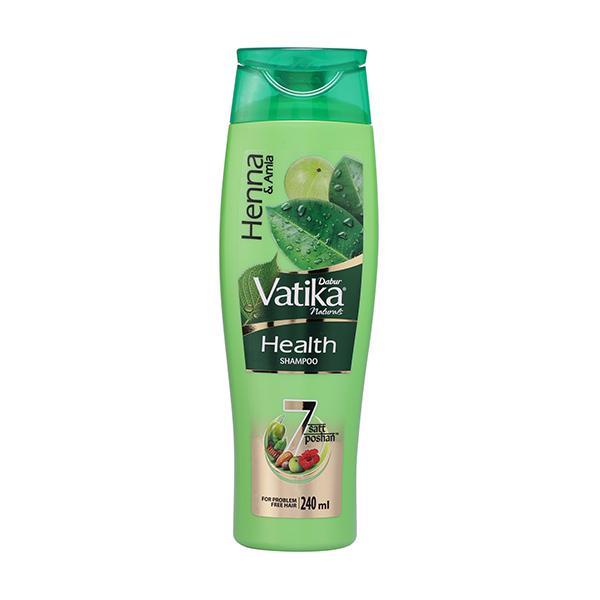 Netmeds | Dabur Vatika Health Shampoo - Henna & Amla 240 ml