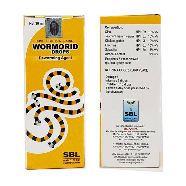 Netmeds | SBL Wormorid Drops 30 ml