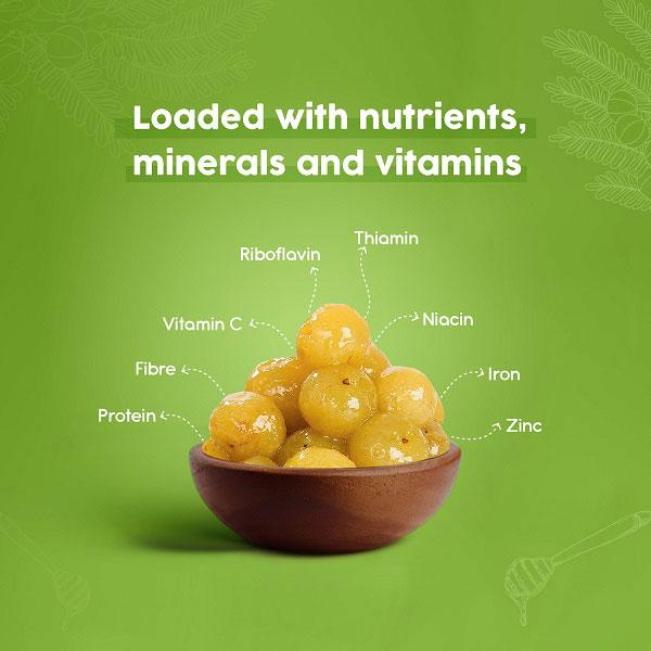 Saaral Amla with Honey Gift Box 12's - Digestive Health