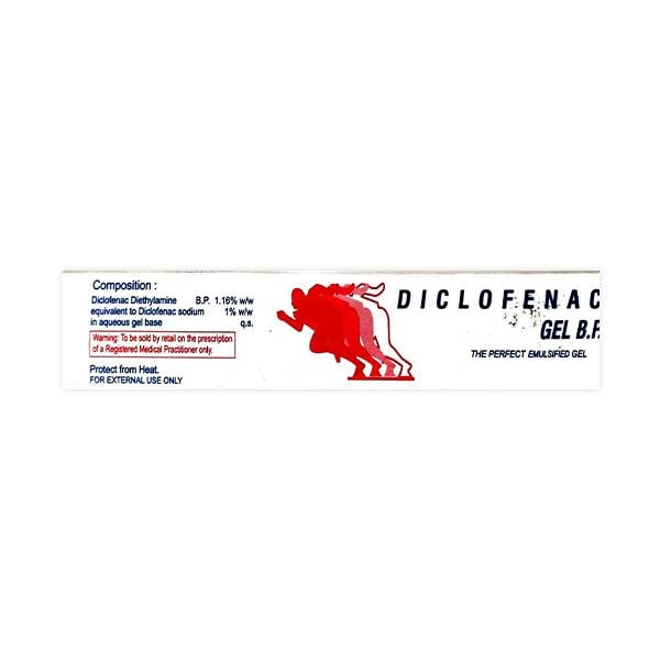 LOFEN Gel 30gm - Pain relief-Nsa