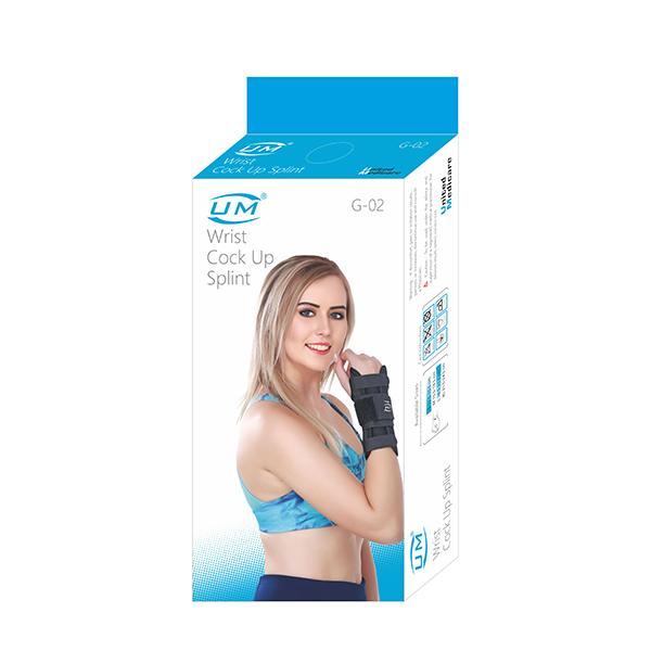Netmeds | UM Wrist Cock Up Splint (G02) (M)