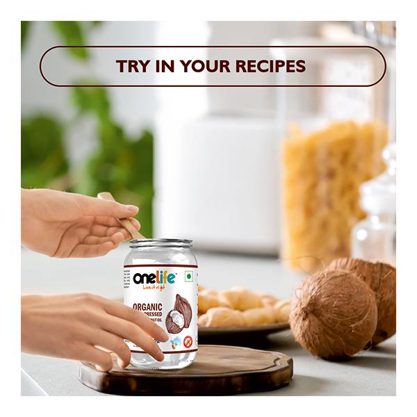Onelife Virgin Coconut Oil 500 ml - Hair & Skin
