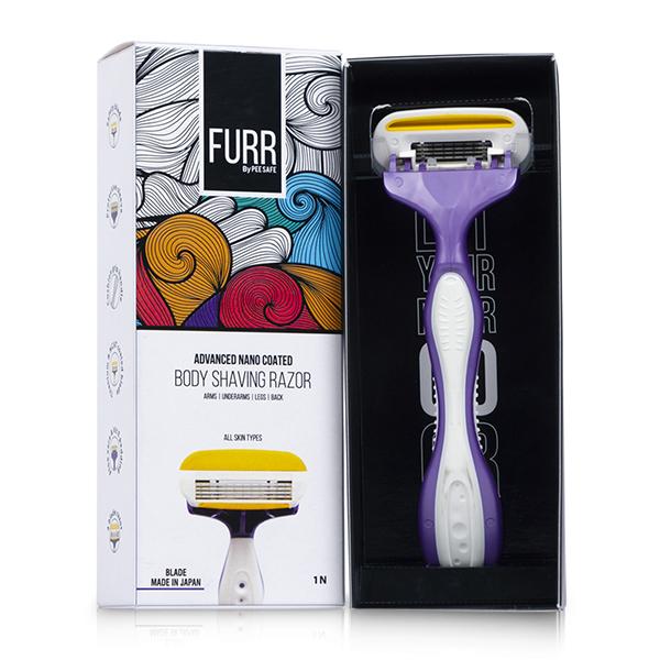 Netmeds | Furr by Pee Safe Body Shaving Razor 1's