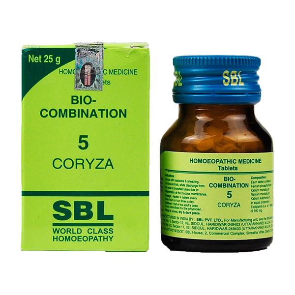 Netmeds | SBL Bio-Combination 5 Tablet 450 gm