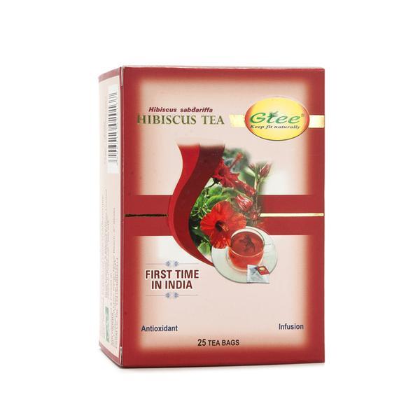 Netmeds | GTEE Hibiscus Tea Bags 25's