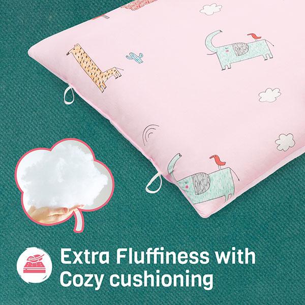 R for Rabbit Snuggy Forest Bedding - Pink - Baby Bedding