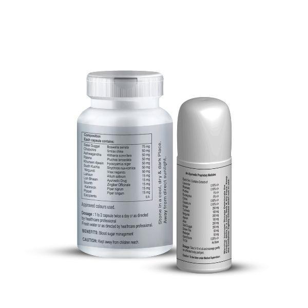 Zenius Joint Care Capsule 60's + Joint Care Oil 60 ml 1's - Speciality Medicines