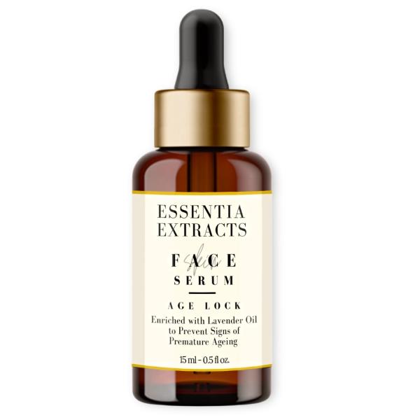 Netmeds | Essentia Extracts Age Lock Face Serum - Lavender 15 ml