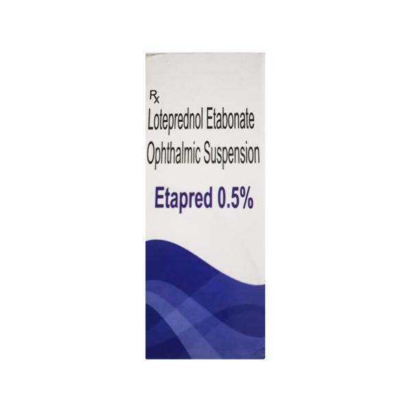 ETAPRED 0.5% Ophthalmic Suspension 5ml - Eye conditions-Eye