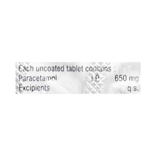 PAZITOP 650 Tablet 10's - Fever-Non