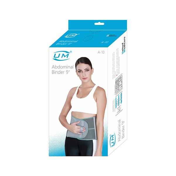 Netmeds | UM Abdominal Binder (9 Inch) (A10) (L) 1's