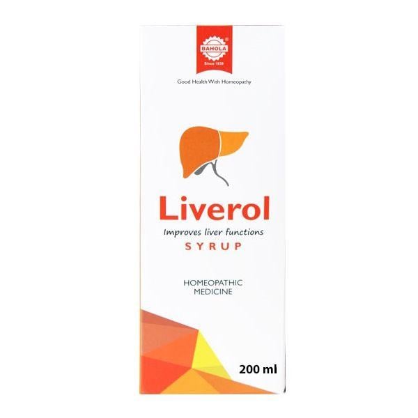 Netmeds | Bahola Liverol Syrup 200 ml