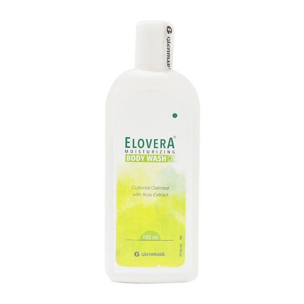 ELOVERA MOISTURIZING Body Wash 150ml - Shower Gels & Body Wash