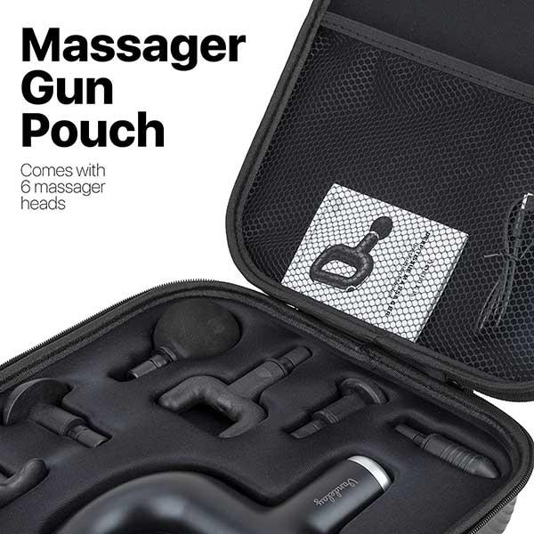Vandelay Torrent Deep Tissue Massage Gun - Black - Massagers