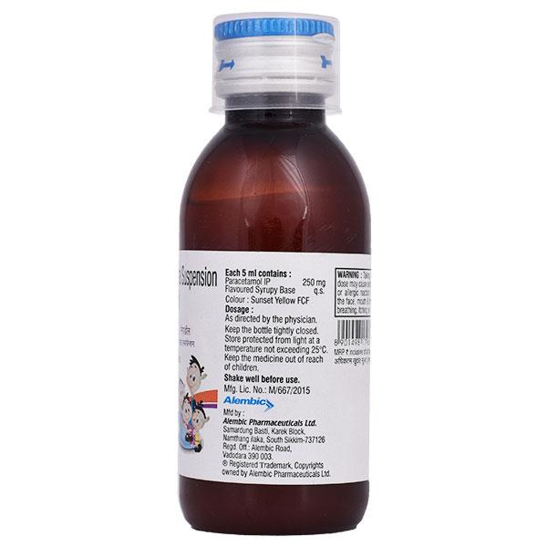 Megadol Syrup 60ml - Pain relief-Nsa