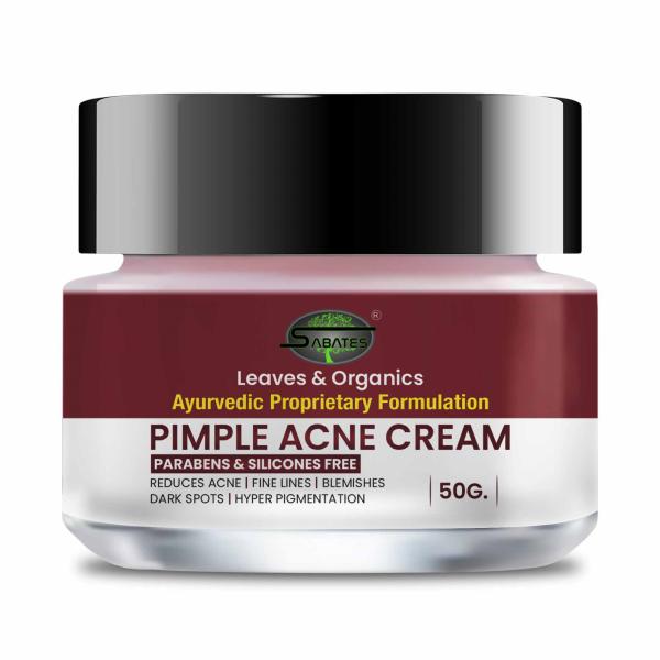 Sabates Pimple Acne Cream 50 gm - Speciality Medicines