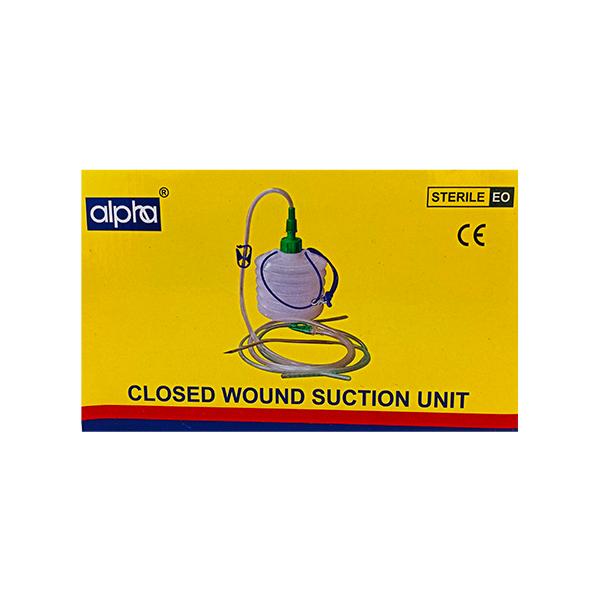 Netmeds | Alpha Closed Wound Suction (Size 12)
