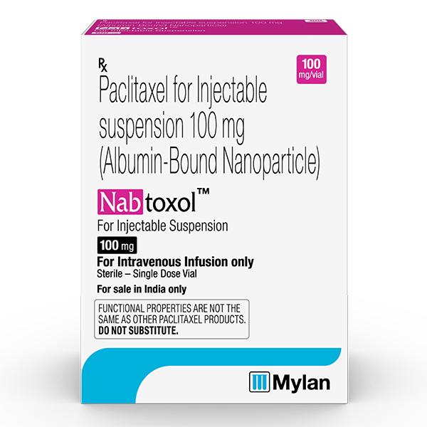 Nabtoxol 100mg Injection 1'S - Cancer Oncology-Cyt