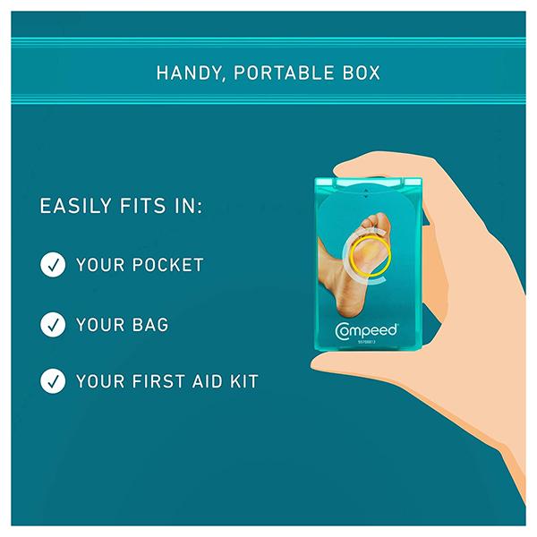 Compeed Callous Plaster (M) 6's - Bandages