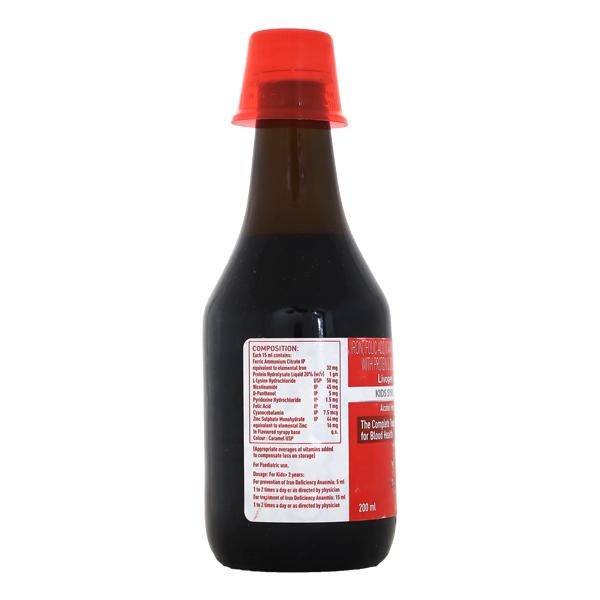 LIVOGEN KIDS Syrup 200ml - Supplements-Vam