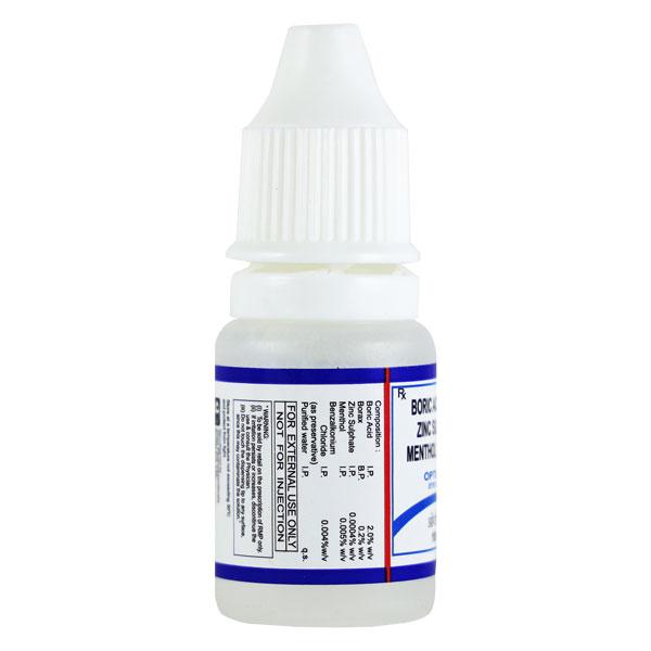 Opticure Eye Drops 10ml - Eye Infections-Eaa