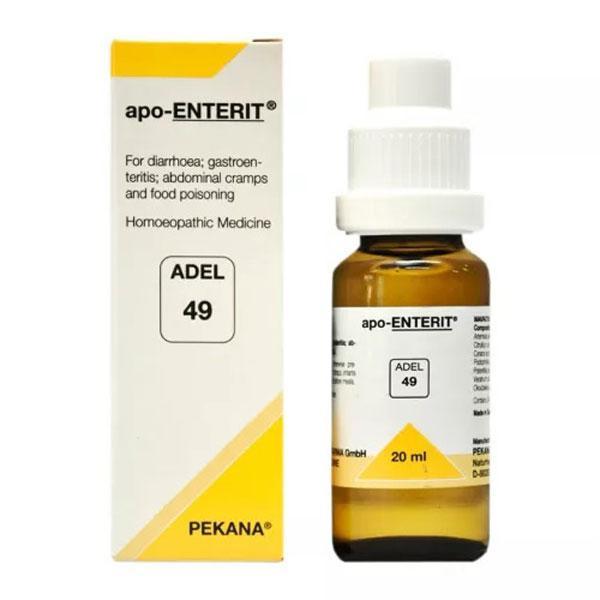 Adel 49 Apo-Enterit Drops 20 ml - Homeopathic Drops