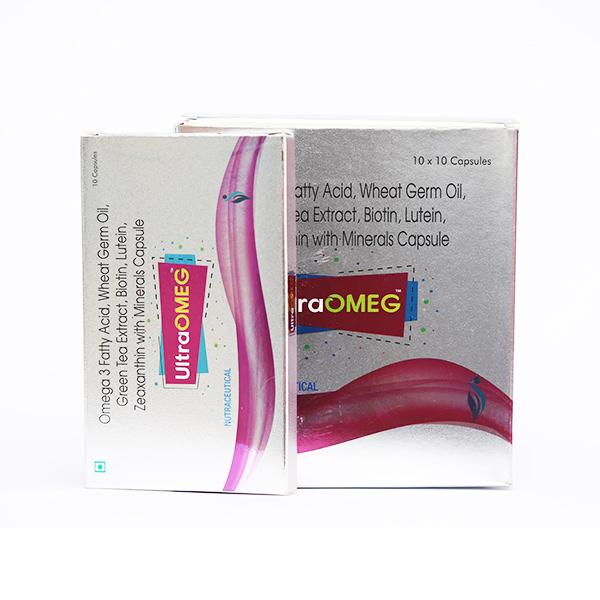 ULTRAOMEG Capsule 10's - Supplements-Vam
