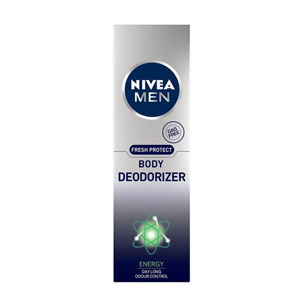 Nivea Men Body Deodorizer - Energy 120 ml - Men Deodorants/Roll-Ons